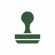 Stamp Icon Green