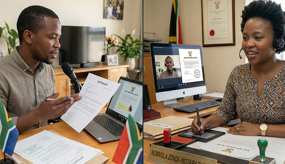 How to Book an Online Notary Appointment in South Africa