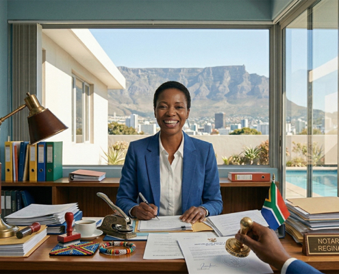What Is the Difference Between a Notary and a Lawyer in South Africa