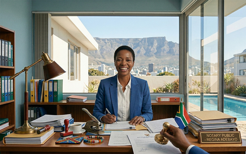 What Is the Difference Between a Notary and a Lawyer in South Africa