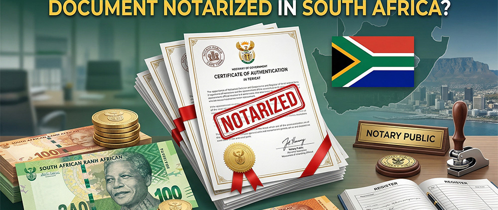 How Much Does It Cost to Get a Document Notarized in South Africa 1