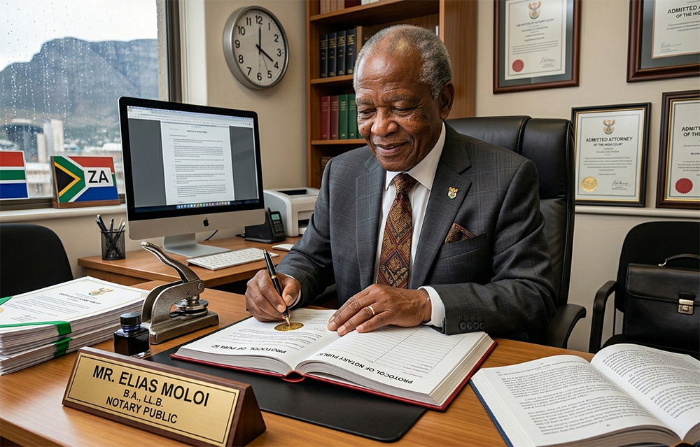 How Much Does It Cost to Get a Document Notarized in South Africa
