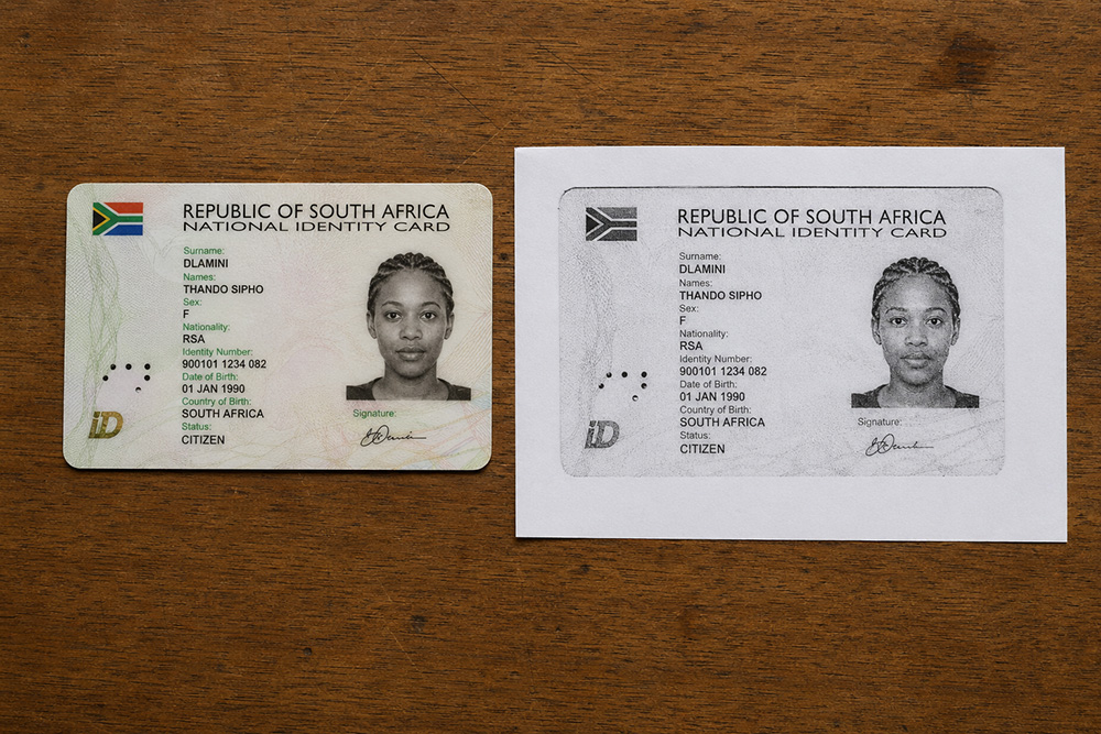 What documents do I need for a notary in South Africa