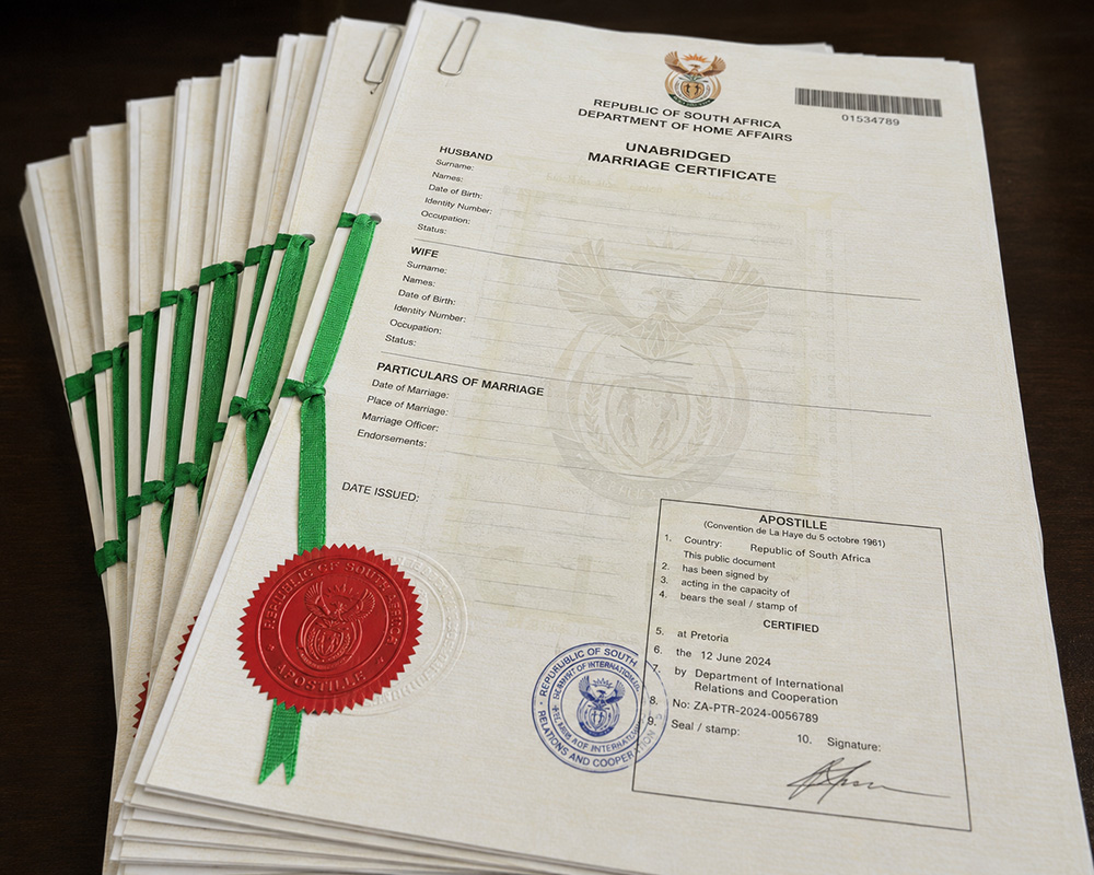 Notarising Documents for the UK Skilled Worker Visa